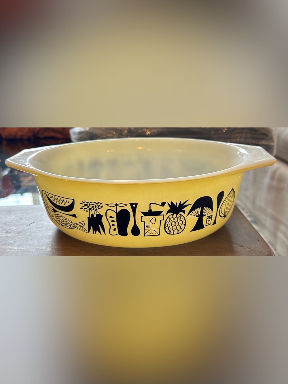 PYREX Rare, Vintage 1958 Mod Kitchen 1.5 Quart Casserole Dish Model 043